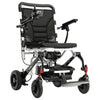 Pride Jazzy Carbon Travel Lite Power Chair white Color 