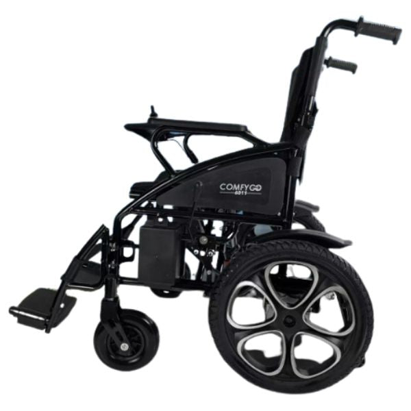 ComfyGo 6011 Folding Electric Wheelchair