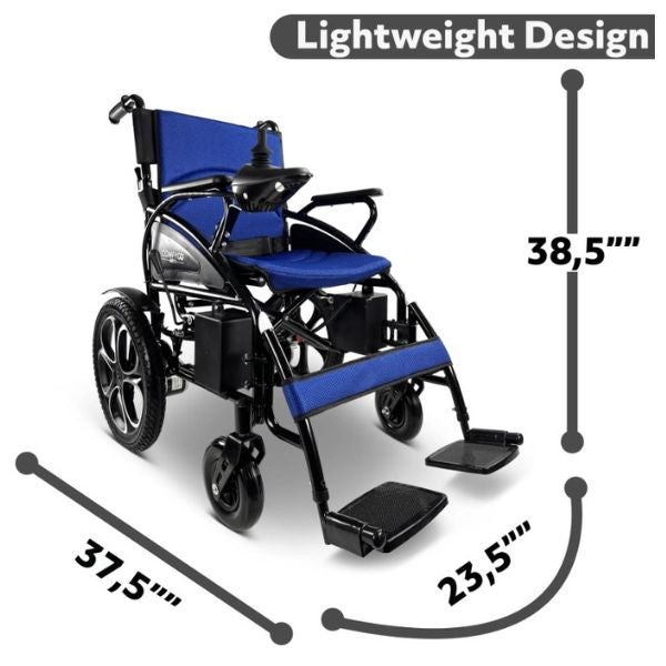 ComfyGo 6011 Folding Electric Wheelchair