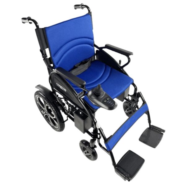 ComfyGo 6011 Folding Electric Wheelchair