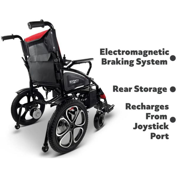 ComfyGo 6011 Folding Electric Wheelchair