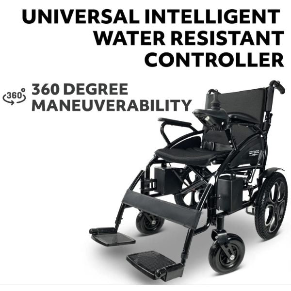 ComfyGo 6011 Folding Electric Wheelchair