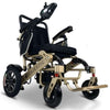 ComfyGo IQ-7000 Remote Control Folding Electric Wheelchair Bronze with Standard Color Seat View