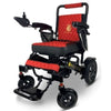 ComfyGo IQ-7000 Remote Control Folding Electric Wheelchair Red View