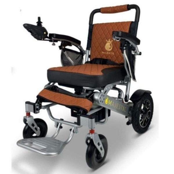 ComfyGo IQ-7000 Remote Control Folding Electric Wheelchair