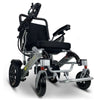 ComfyGo IQ-7000 Remote Control Folding Electric Wheelchair Silver with Standard Color Seat View