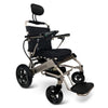 ComfyGo IQ-8000 Limited Edition Folding Power Wheelchair Bronze Standard Seat View