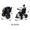 ComfyGo IQ-8000 Limited Edition Folding Power Wheelchair Unfolding and Folding View