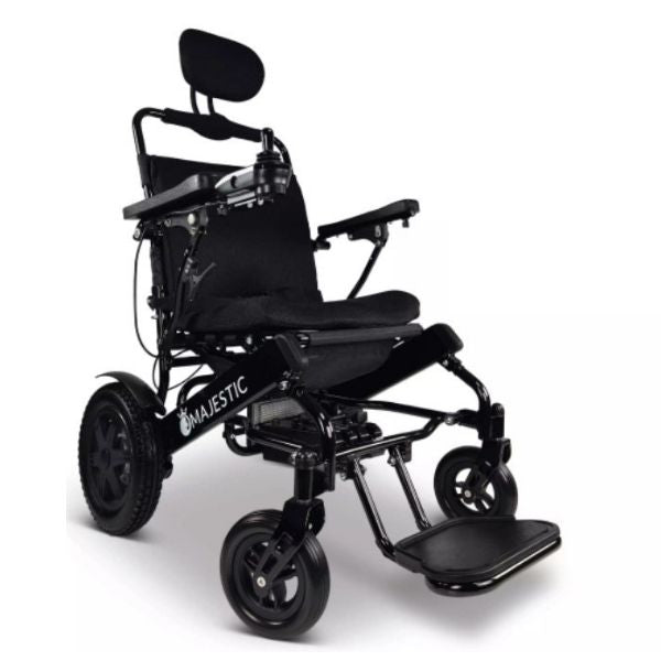 椅子 Tai kick@Power ComfyGo IQ-9000 Long Range Folding Power Wheelchair