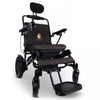 ComfyGo IQ-9000 Black Frame with Black Color Seat and Cushion
