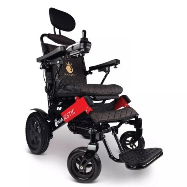 椅子 Tai kick@Power ComfyGo IQ-9000 Long Range Folding Power Wheelchair