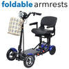 ComfyGo MS 3000 Plus Foldable Mobility Scooter Foldable Armremres View