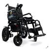 ComfyGo X-6 Lightweight Electric Wheelchair Black Color View