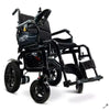 ComfyGo X-6 Lightweight Electric Wheelchair Black Color View