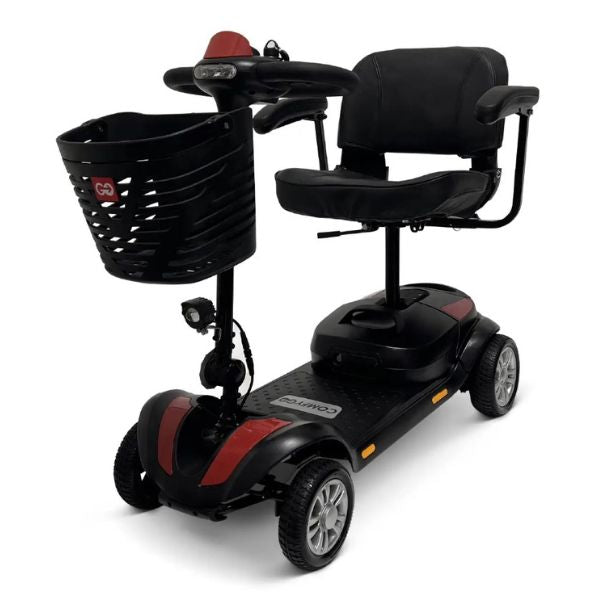 ComfyGo Z-4 Mobility Scooter Color Red