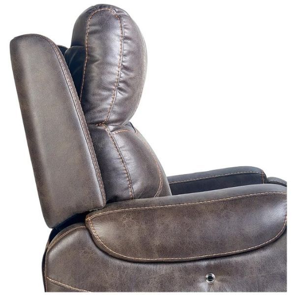 De Luna Series Infinite Position Titan PR448 by Golden Technologies Adjustable Headrestand Lumbar View