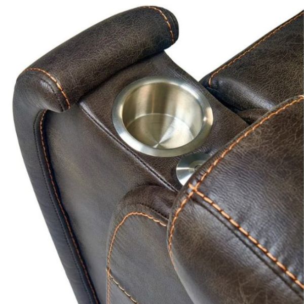 De Luna Series Infinite Position Titan PR448 by Golden Technologies Built -in Cup Holder View