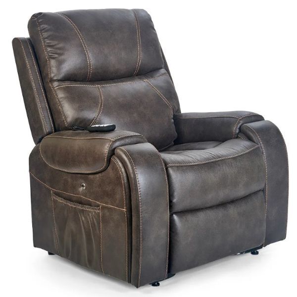 De Luna Series Infinite Position Titan PR448 by Golden Technologies Graphite Color  View