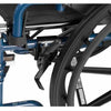 Drive Medical Blue Streak Manual Wheelchair Lock Brake View