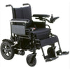 Drive Medical Cirrus Plus Folding Power Wheelchair Front Side View