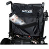 Drive Medical Cirrus Plus Folding Power Wheelchair Pocket View