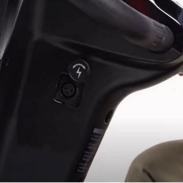 Drive Medical Cobra GT4 Heavy Duty Scooter Charger View