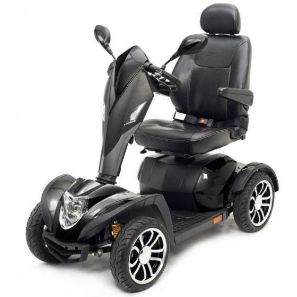 Drive Medical Cobra GT4 Heavy Duty Scooter Front Left Side View