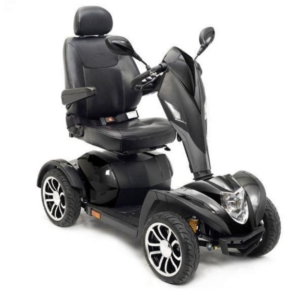 Drive Medical Cobra GT4 Heavy Duty Scooter Front Side View