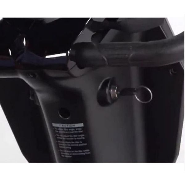 Drive Medical Cobra GT4 Heavy Duty Scooter Key Starter View