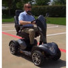Drive Medical Cobra GT4 Heavy Duty Scooter Right Side with Customer Review View