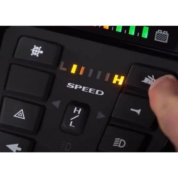 Drive Medical Cobra GT4 Heavy Duty Scooter Speed Controller View