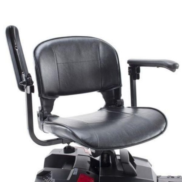 Drive Medical Scout 4 Compact Travel Power Scooter Seat View