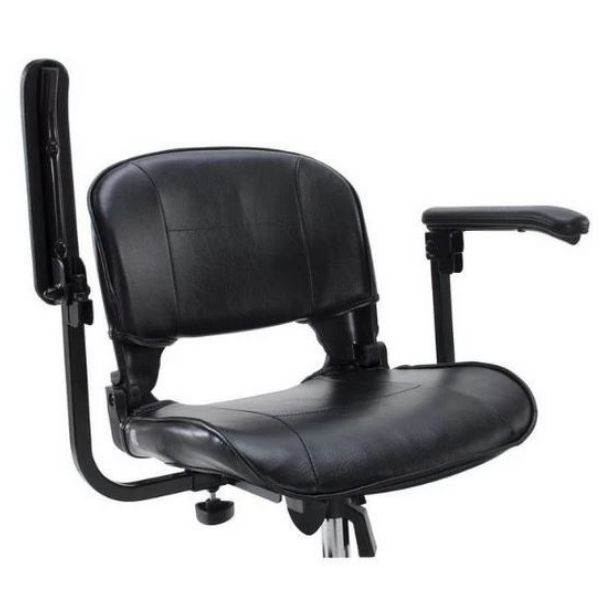 Drive Medical Spitfire Scout 3-Wheel Power Scooter Adjustable Armrest View