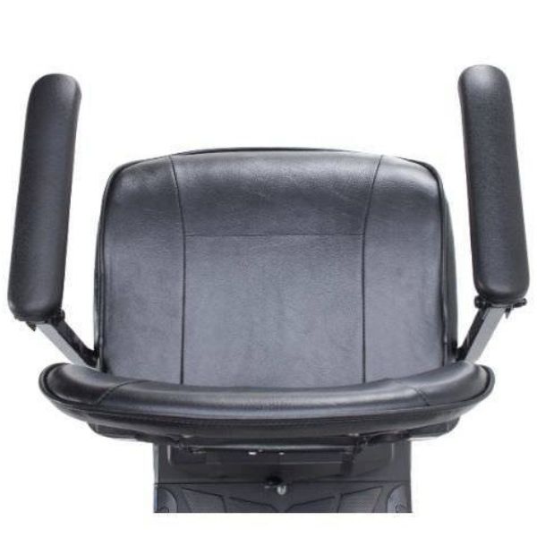 Drive Medical Spitfire Scout 3-Wheel Power Scooter Armrest View