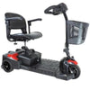 Drive Medical Spitfire Scout 3-Wheel Power Scooter Front Side View