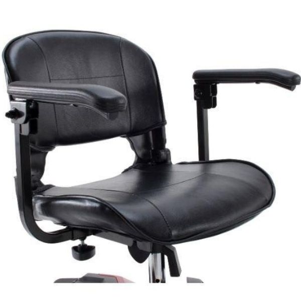 Drive Medical Spitfire Scout 3-Wheel Power Scooter Swivel Seat View