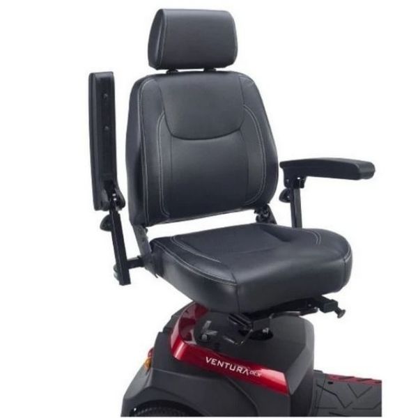 Drive Medical Ventura 3-Wheel Scooter Adjustable Armrest View