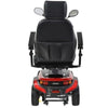 Drive Medical Ventura 3-Wheel Scooter Back View