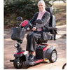 Drive Medical Ventura 3-Wheel Scooter Front Side with Customer View