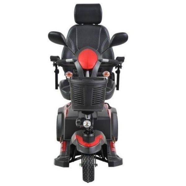 Drive Medical Ventura 3-Wheel Scooter Front View