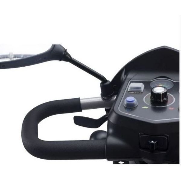Drive Medical Ventura 3-Wheel Scooter Handle Tiller View
