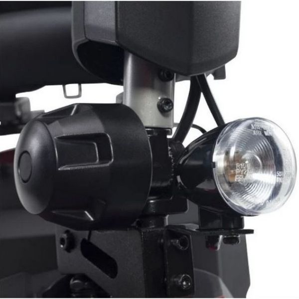 Drive Medical Ventura 3-Wheel Scooter Headlight View