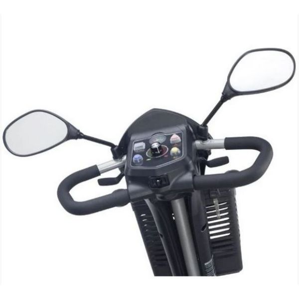 Drive Medical Ventura 3-Wheel Scooter Side Mirror View