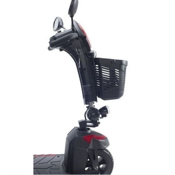 Drive Medical Ventura 3-Wheel Scooter Tiller Side View