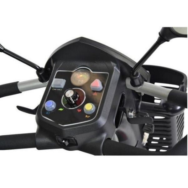 Drive Medical Ventura 4 Wheel Scooter Dash Board View