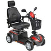Drive Medical Ventura 4 Wheel Scooter Front Side View