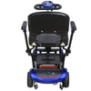 Drive Medical ZooMe Auto-Flex Folding Travel Scooter Back View