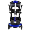 Drive Medical ZooMe Auto-Flex Folding Travel Scooter Front View 