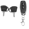 Drive Medical ZooMe Auto-Flex Folding Travel Scooter Key Fob View