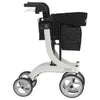 Drive Nitro Euro Style Rollator White Right Side View